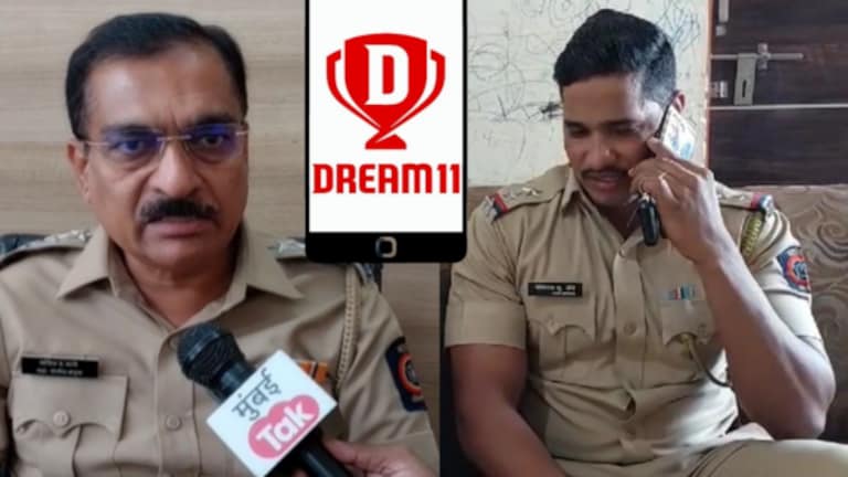 PSI Somnath zende : Dream11 मुळे निलंबन, PSI झेंडे कसे फसले?; अधिकाऱ्याने सांगितली Inside Story won 1.5 crore on Dream 11, PSI Somnath Zende Suspended after