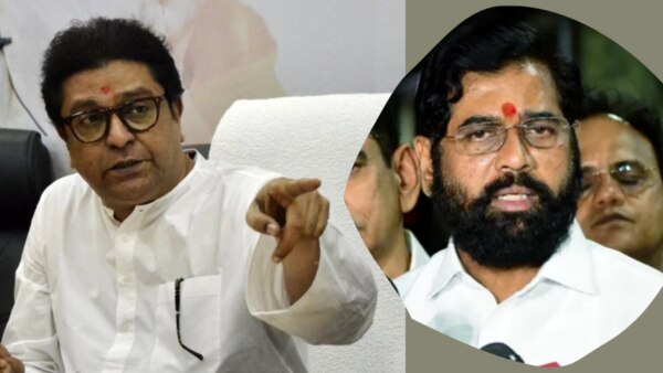 MNS Chief Raj Thackeray Hits out at Eknath shinde over toll hike issue.