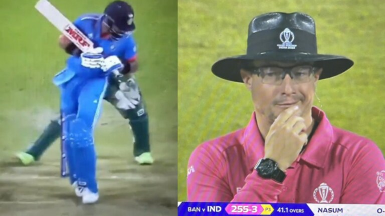 Richard Kettleborough : कोहलीच्या शतकासाठी दिला नाही वाइड बॉल, नियम की फिक्सिंग? Virat Kohli Richard kettleborough wide ball controversy, virat kohli wide controversy, who is Richard Kettleborough,