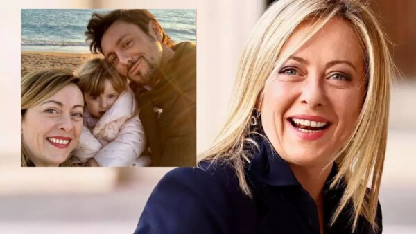 Italy's PM Georgia Meloni separated from partner Andrea Giambruno