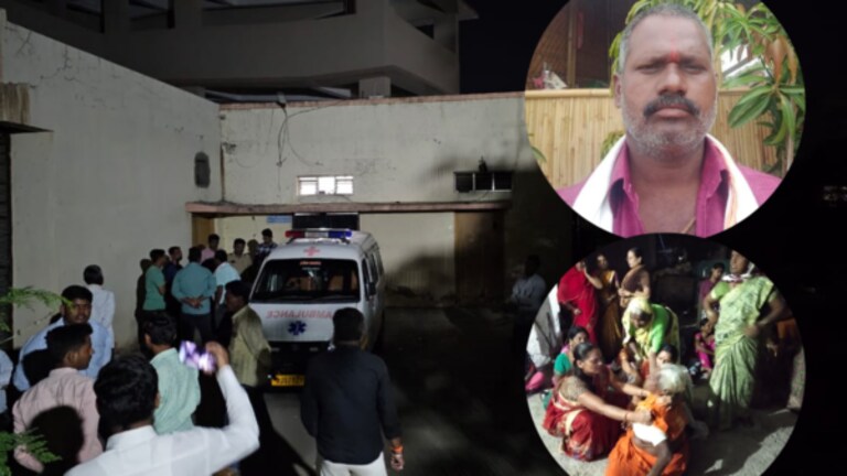 Beed : मराठा आरक्षणासाठी आयुष्यच संपवलं! बीडमध्ये घरातच घेतला गळफास beed news : jagannath kalkute committed suicide for maratha reservation