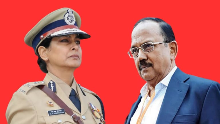 ‘तुला एक दिवस चांगलाच धडा शिकवीन’, अजित डोवाल मीरा बोरवणकरांबाबत असं का म्हणाले होते? i will teach you good lesson one day why ajit doval was furious with meera borvankar