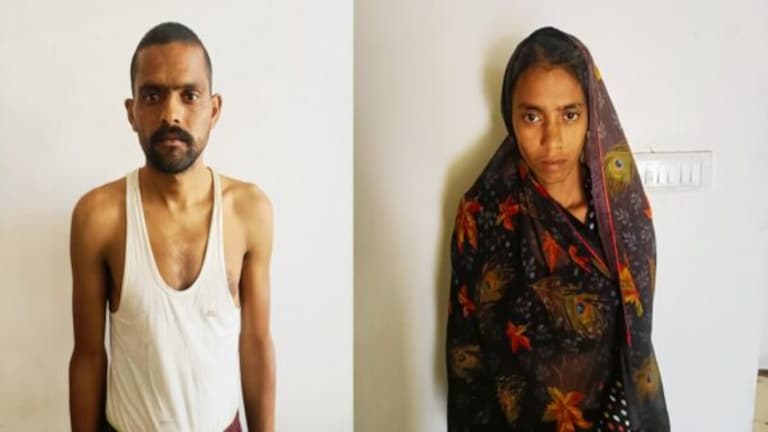 Crime : महिलेच्या डोक्यात वासनेचं भूत, पतीला पाजायची अंमली दूध; नंतर दिरासोबत… illicite relationship wife and brother and law killed husband madhya pradesh crime story