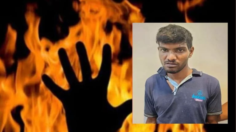 Alibaug Crime : आईवर कोयत्याने वार, अंगणात जिवंत जाळलं; उच्चशिक्षित तरूणाचं राक्षसी कृत्य a boy killed Stabbed in the head mother and burned alive alibaug revdanda crime story