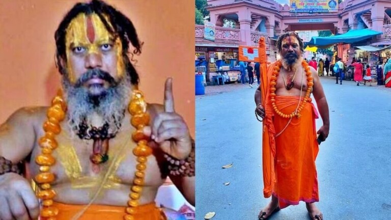 ‘शाहरुख खान, स्टॅलिन यांना गोळ्या घालणाऱ्यांना 25 कोटी’, जगद्गुरु परमहंस आचार्य कोण? Who is Jagatguru Paramahansa who gave 25 crore reward to those who shot Shah Rukh Khan, Stalin swami prasad maurya