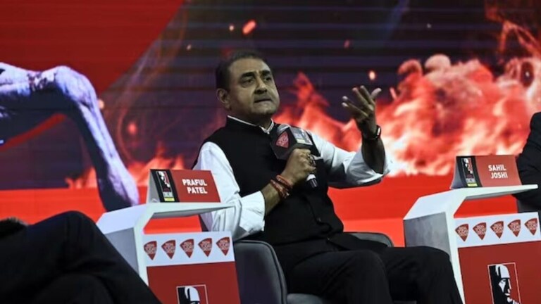 India Today conclave mumbai : राष्ट्रवादी कुणाची?, प्रफुल्ल पटेल स्पष्टच बोलले Nationalist congress party who Praful Patel spoke clearly