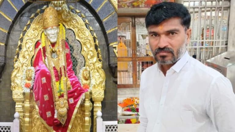 Sai Baba Temple : शिर्डीत साई भक्तांची फसवणूक! बनावट देणगी पावती प्रकरण काय? sai baba temple fraud with donors sai sansthan disclose fake reciept one person arrested shirdi police
