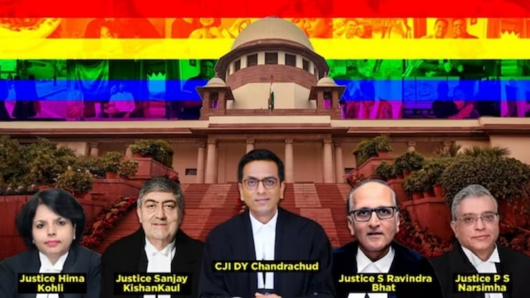 Same Sex Marriage बाबत सुप्रीम कोर्टाचा मोठा निर्णय, पाहा नेमका निकाल काय supreme court refuses to recognize same sex marriages split decision of 5 judges