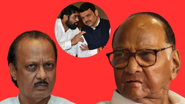शरद पवारांना दिवाळीत ‘झटका’! बडा नेता अजित पवारांकडे जाणार, कॅबिनेटमंत्र्याचा दावा sharad pawar will face big blow in diwali big leader will go ajit pawar claims cabinet minister
