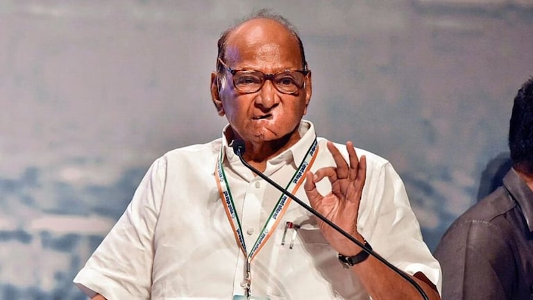 खरी राष्ट्रवादी कोण, याचा निकाल तुमच्या बाजूने होईल; सुनावणीआधी शरद पवारांचं विधान who is real nationalist the verdict will be in your favor sharad pawar big statement before the court hearing