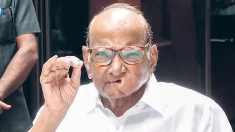 ‘तुम्ही बेजबाबदार वक्तव्य का करता?’, पॅलेस्टाईनच्या वक्तव्यावरून शरद पवार-भाजपचे युद्ध why do you make irresponsible statements bjp angry question pawar on Palestine statement