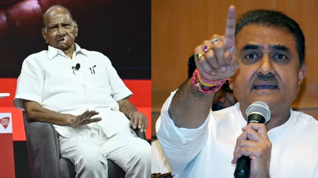 Sharad Pawar is criticized in low language, we are with Shiv Sena Praful Patel tells exciting reason