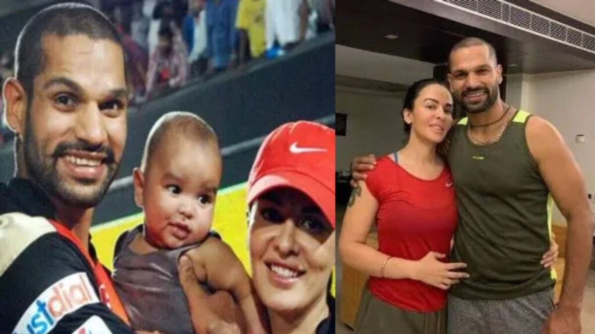 आधी वर्ल्ड कप टीममधून डच्चू, आता पत्नीकडूनही… शिखर धवनच्या आयुष्यात मोठं वादळ shikhar dhawan divorced wife ayesha mukherjee. family court permission visit son dhawan victim mental cruelty