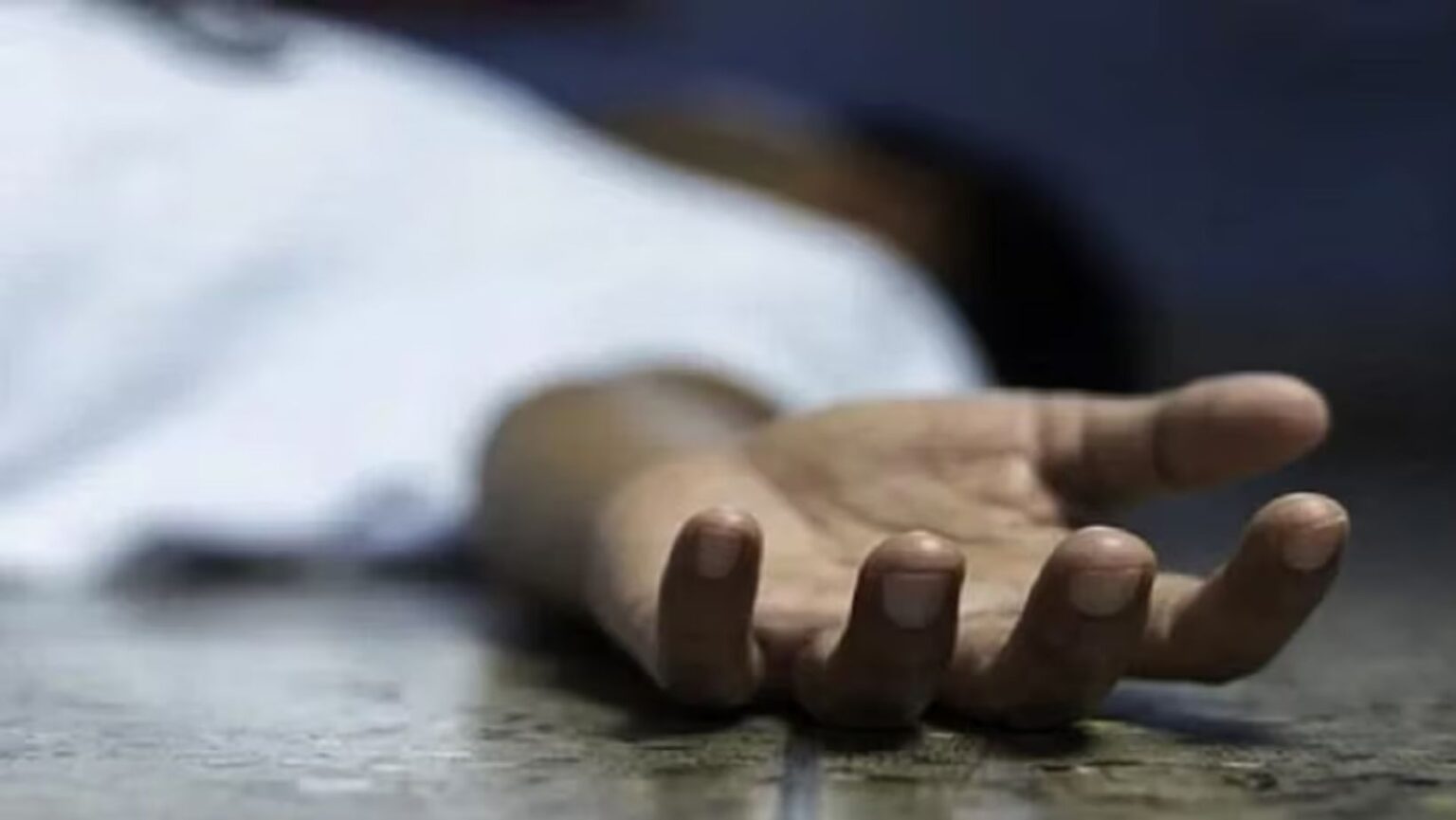 husband committed suicide drinking poison after seeing messages of his wife lover