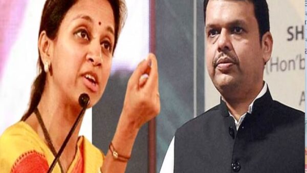 maratha reservation mp supriya sule criticize devendra fadnavis mahayuti government manoj jarange patil agitation