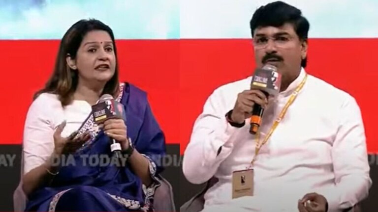 Priyanka Chaturvedi: ‘एकाही नेत्यावर ईडीचे गुन्हे नाहीत’, शेवाळेंच्या दाव्यावर ठाकरेंच्या खासदाराने काढली यादी mumbaitak