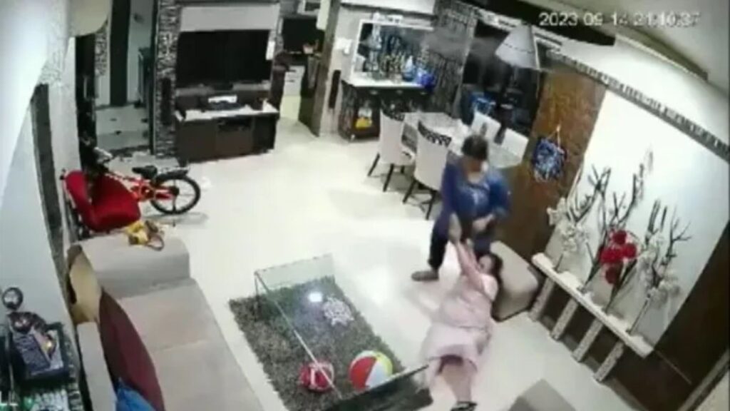 thane mother law beaten like animal get angry after seeing video of daughter in law