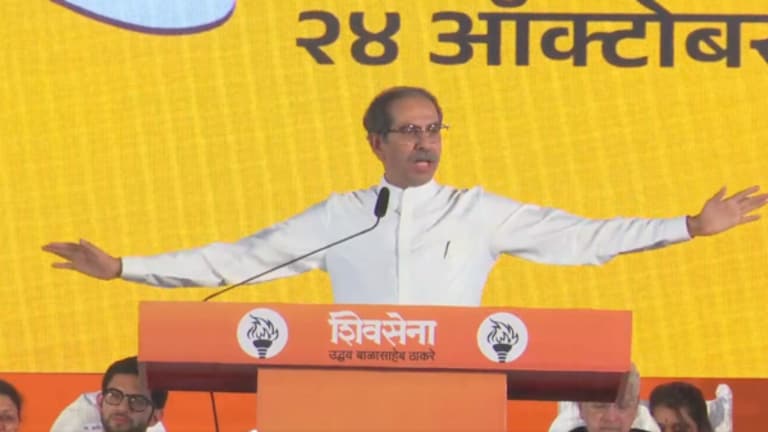 Dasara Melava 2023: ‘पुढचं येणारं सरकार एका पक्षाचं नको…’, उद्धव ठाकरेंच्या वक्तव्याने खळबळ dasara melava 2023 next government should not have a majority of one party uddhav thackeray sensational statement