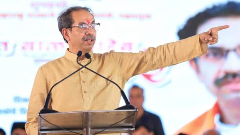 Uddhav Thackeray Dasara Melava 2023: उद्धव ठाकरेंचं भाषण सुरू, तोफ धडाडणार mumbaitak