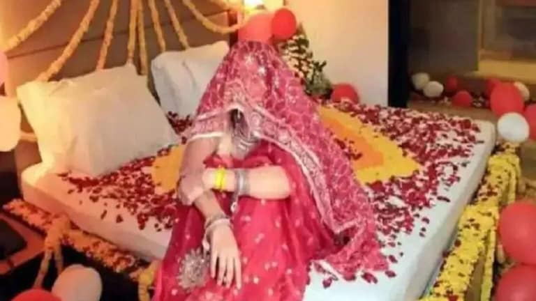 नववधू हादरली… Honeymoon च्या रात्री व्हायग्रा घेऊन पतीकडून अनैसर्गिक संबंध husband unnatural sex with bride after taking viagra on wedding night wife reached police for help