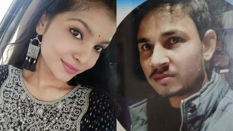 Delhi Crime : इंटरव्ह्यूला निघालेल्या तरुणीवर कॅबमध्येच सपासप वार; कारण आलं समोर Delhi Crime News A girl was stabbed 13 times in a cab while going to an interview due to one-sided love