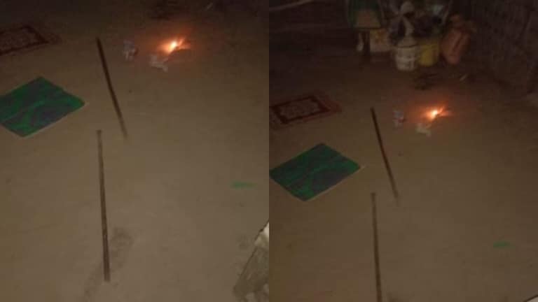 लोखंडी सळ्या, जळणारा दिवा अन् 10 वर्षांचा मुलगा; अमरावतीत ‘अघोरी’ कट… पुढे काय घडलं? Amravati Crime News Police Arrest 6 Accused Who's Doing Aghori customs and witchcraft