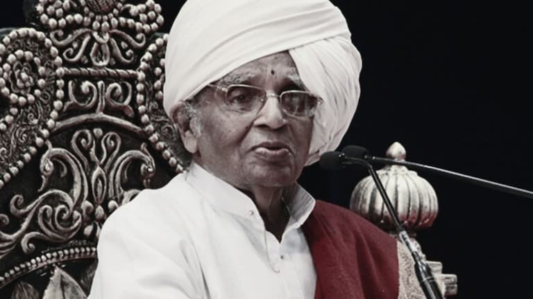 जेष्ठ किर्तनकार बाबा महाराज सातारकर यांचं निधन; 89व्या वर्षी घेतला अखेरचा श्वास! Kirtankar Baba Maharaj Satarkar passed away He took his last breath at the age of 89