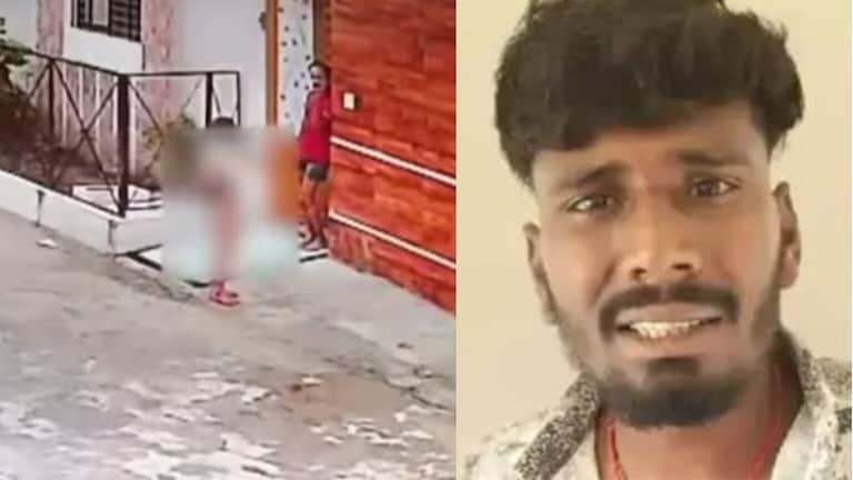 Ujjain Rape Case : ‘माझं तोंड दाबलं, कुर्ता फाडला अन्…’ , सैतानी कृत्य करणाऱ्याला पोलिसांनी कसं शोधलं? ujjain-rape-case-how-the-accused-who-raped-a-12-year-old-girl-was-arrested