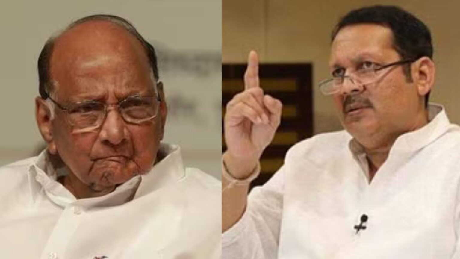 BJP's Rajya Sabha MP Udayanraje Bhosale made a special comment on the political situation and the split between the two factions in the NCP.