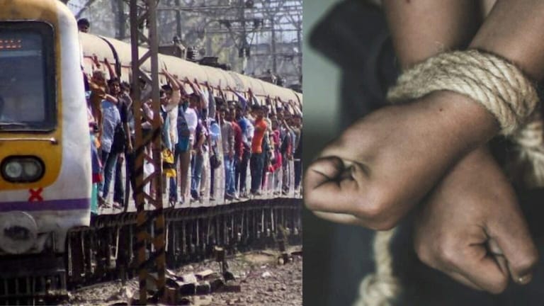 Mumbai लोकलमधून 17 वर्षीय गर्लफ्रेंडचं अपहरण अन् साताऱ्यात उलगडलं सारं गुपित! Thane: Abduction of 17-year-old girl from local, location traced 250 km away