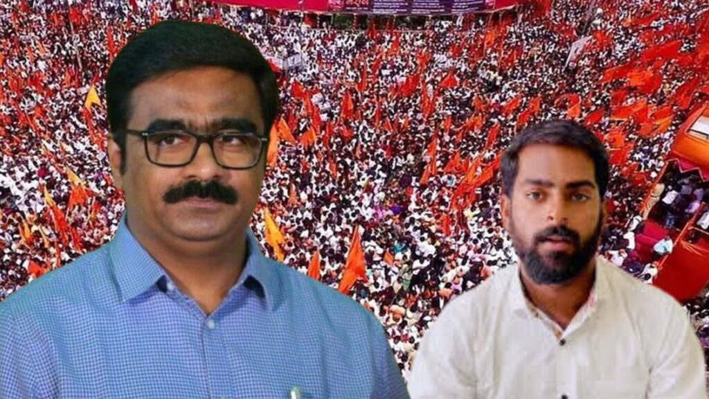 gunaratna sadavarte vandlized car mangesh sable arrested advocate vinod patil reaction