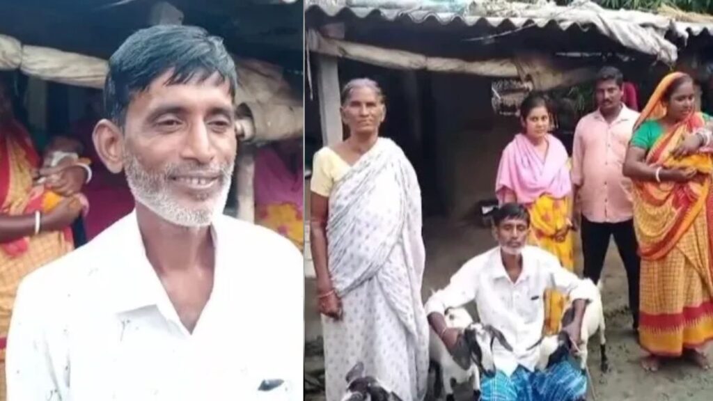 Goat rearer Bhaskar Mali has won a lottery of millionaire expressed surprise lottery that has happened to the laborer viral news west bengal bardhaman
