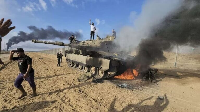 Israel Hamas War: हमासने इस्रायलला पुन्हा डिवचलं, म्हणाले; ‘चुन चुन के..’ Israel Hamas War One Hostage for One Rocket again Hamas threat warning to Israel