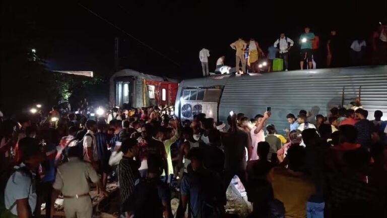 Bihar Buxar Train Accident