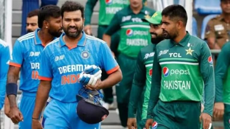 World Cup 2023 : भारत-पाकिस्तान सेमी फायनलमध्ये भिडणार? जाणून घ्या समीकरण In World Cup 2023 Will India-Pakistan clash in the semi-finals get know about equation and scenario