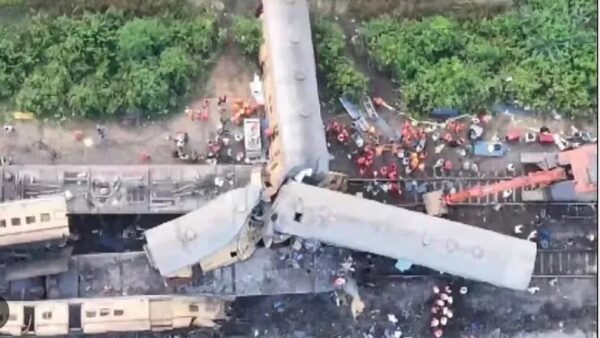 So far 13 people have died in a train accident in Vizianagaram district of Andhra Pradesh. About 50 people have been injured in this accident.