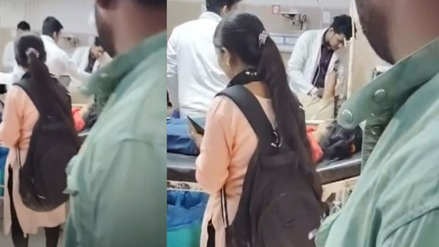 accident victim beaten up by junior doctor not telling that he was suffering from hiv