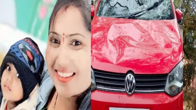 Crime : दुहेरी हत्याकांडाने नगर हादरलं! मायलेकाला कारने चिरडून संपवलं, शेजाऱ्याने हत्या का केली? ahmedanagar crime news mother and children killed crushing car new shocking crime