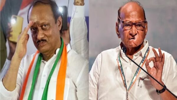 sharad pawar ajit pawar meet in pune dada has left for delhi amit shah maharashtra politics
