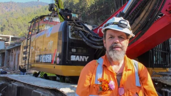 who is arnold dix, who rescued 41 laborers from Silkyara tunnel.