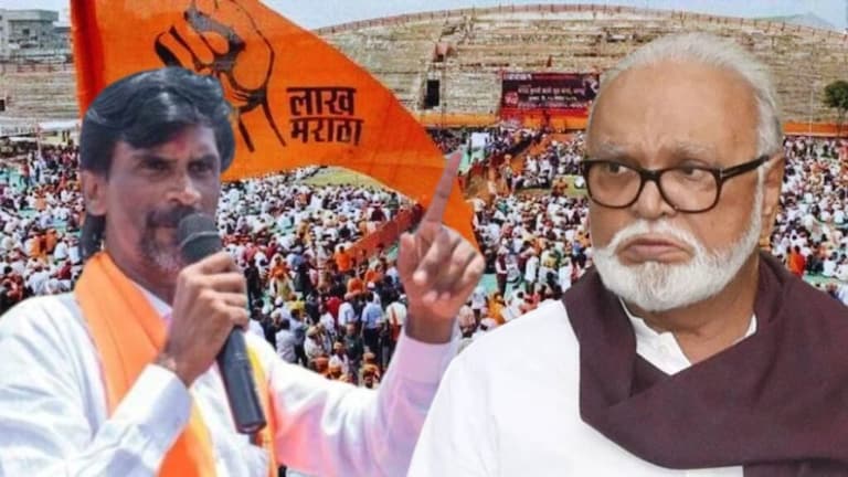 Maratha Reservation : ”ओबीसी नेत्यांच्या राजकीय हट्टापायी…”, जरांगे पाटलांची भूजबळांवर टीका maratha rerservation manoj jarange patil slams chhagan bhujbal obc protest maratha protester kunabi certificate