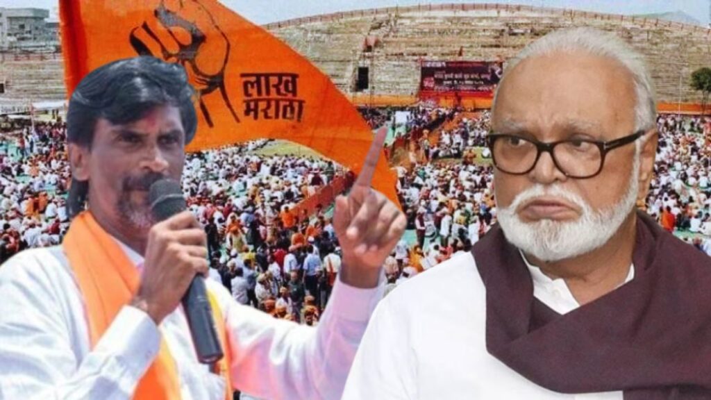 manoj jarange patil reply chhagan bhujbal maratha reservatiom obc reservation cm eknath shinde