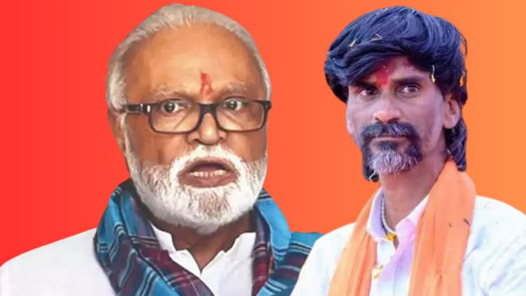 Maratha Reservation: Chhagan Bhujbal मनोज जरांगेवर तुटून पडले, 10 जहरी वार jalna chhagan bhujbal breaks down on manoj jarange 10 venomous blows obc reservation maratha community