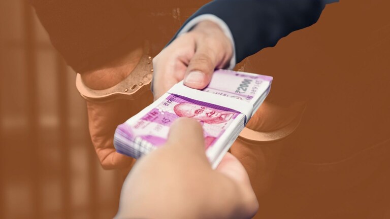 भ्रष्टाचाराची भली मोठी कीड… 1 कोटीची लाच घेणारा महाराष्ट्रातील हा अधिकारी तरी कोण? amit gaikwad assistant engineer of midc in ahmednagar has been arrested by anti corruption bureau for accepting a bribe of rs 1 crore