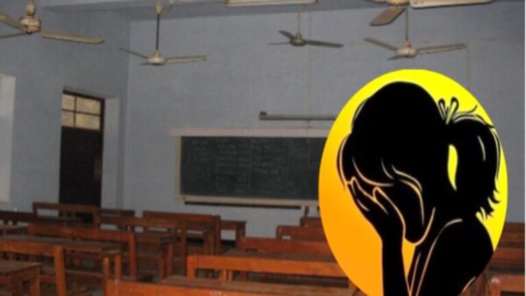 Buldhana Crime : वासनांध शिक्षकाने आठवीतील विद्यार्थिनीवर वर्गातच केला बलात्कार buldhana crime news teacher molest 8th standard school girl viral private photos crime story