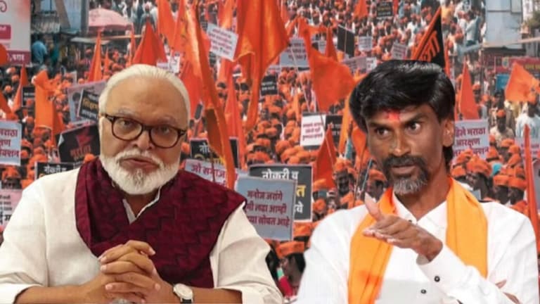 Maratha Reservation : ‘…म्हणून तुम्हाला तुरुंगवास भोगावा लागला’, जरांगे पाटलांचा भुजबळांवर पलटवार manoj jarange patil reply chhagan bhujbal maratha reservation cm eknath shinde obc reservation