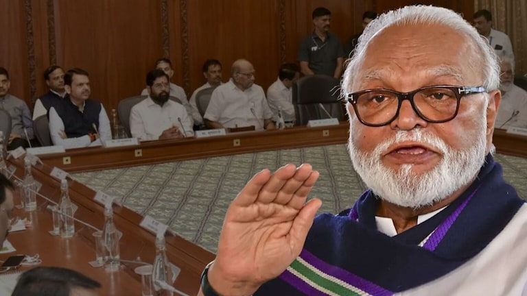 मराठा आरक्षण: ‘फडणवीसांना बोलू दिलं नाही’, ‘त्या’ बैठकीबाबत भुजबळांचा मोठा गौप्यस्फोट chhagan bhujbal has revealed that devendra fadnavis was not allowed to speak in the all party meeting regarding maratha reservation