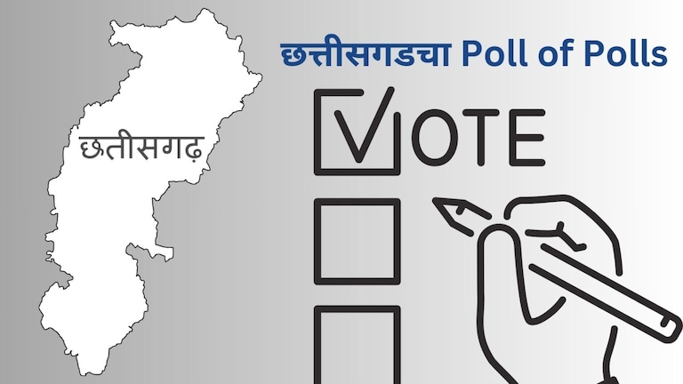 Chhattisgarh Exit Poll 2023: छत्तीसगडचा Poll of Polls, कोणाच्या हातात जाणार सत्ता? Mumbai Tak