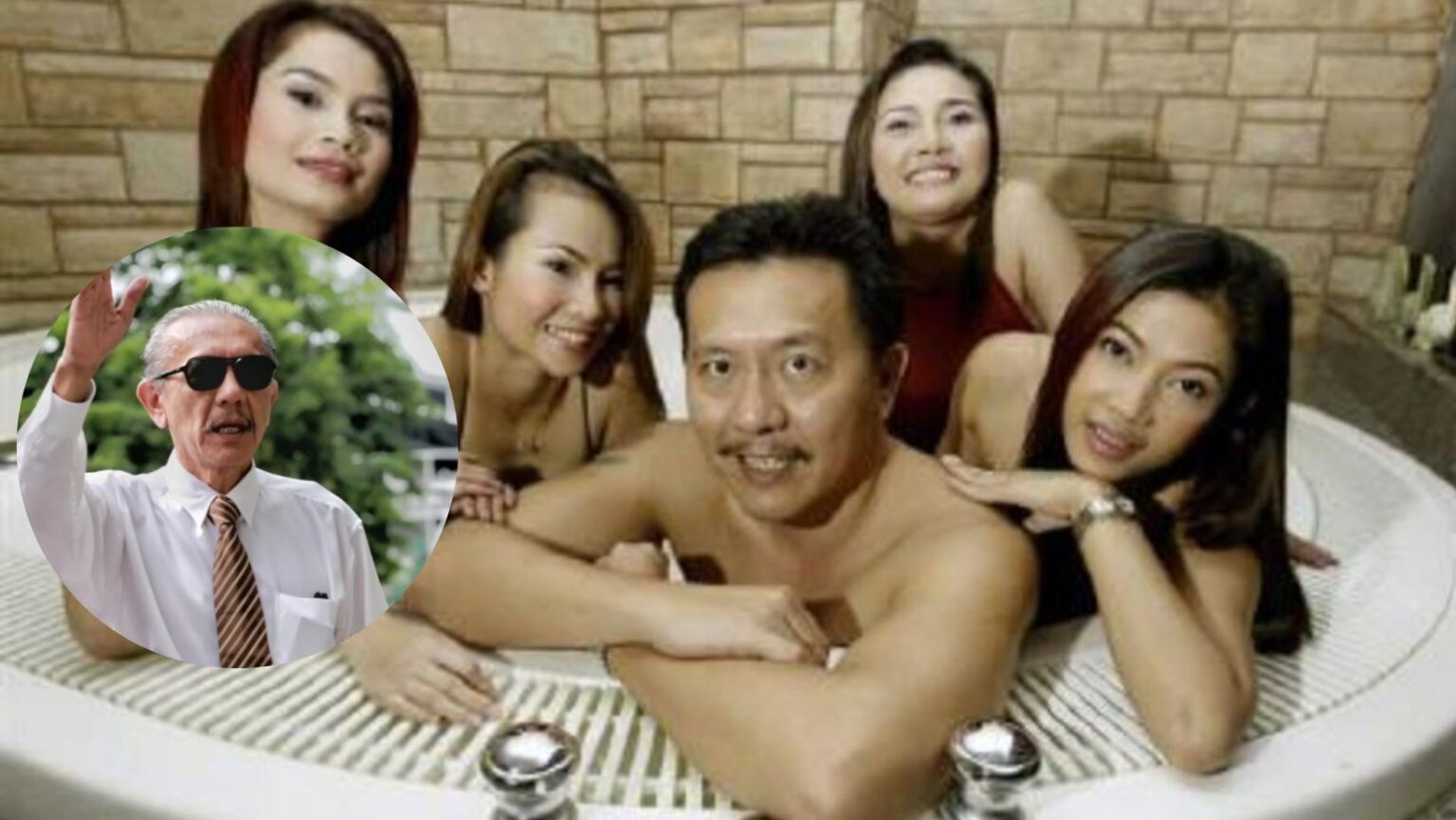 Thailand sex king owns 6 massage parlors 2 thousand girls lives luxurious life Chuvit Kamolvisit last element