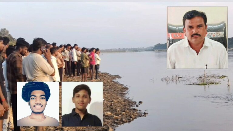 Chandrapur : भाजप नेत्यासह तिघांचा मृत्यू, अस्थिविर्सजन करतानाच काळाने घातली झडप chandrapur shocking news three people drowned in wardha river bjp leader and two boy dead durning asthi visarjan